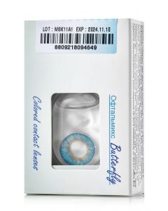 Buy Ophthalmix 3Tone colored contact lenses 3 months, 0.00 / 14.2 / 8.6, blue, 2 pcs. | Online Pharmacy | https://pharm-pills.com