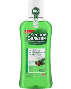 Buy FOREST BALM for gum rinse gums 400 ml | Online Pharmacy | https://pharm-pills.com