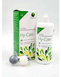 Buy CooperVision HY-CARE contact lens solution (360 ml with lens container) | Online Pharmacy | https://pharm-pills.com