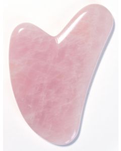 Buy Guasha-Stone Facial massager Plate (Scraper) Guasha made of Rose Quartz | Online Pharmacy | https://pharm-pills.com