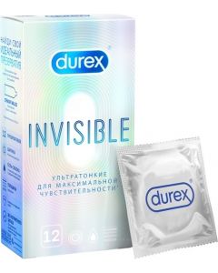 Buy Durex Invisible ultra-thin condoms for maximum sensitivity # 12 | Online Pharmacy | https://pharm-pills.com