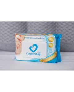 Buy Wet, odorless baby wipes LikeLine Wipes 80 pcs. | Online Pharmacy | https://pharm-pills.com