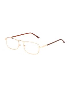 Buy Ready-made glasses East 8808 Gold (Lecturer metal) (+4.00) | Online Pharmacy | https://pharm-pills.com