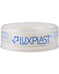 Buy Adhesive plaster Luxplast Luxplast medical Adhesive plaster, on a non-woven base, white, 5 mx 1.25 cm | Online Pharmacy | https://pharm-pills.com