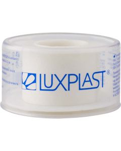 Buy Luxplast adhesive plaster Luxplast Medical adhesive plaster, non-woven base, white, 5 mx 2.5 cm | Online Pharmacy | https://pharm-pills.com