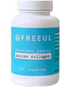 Buy Marine collagen caps. No. 120 with hyaluronic acid, vitamin C, MSM and glucosamine | Online Pharmacy | https://pharm-pills.com