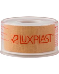 Buy Luxplast adhesive plaster Luxplast Medical adhesive plaster, fabric-based, 5 mx 2.5 cm | Online Pharmacy | https://pharm-pills.com