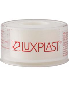 Buy Adhesive plaster Luxplast Luxplast polymer base, transparent, 5 mx 2.5 cm | Online Pharmacy | https://pharm-pills.com