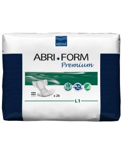 Buy Abena Diapers for adults Abri-Form L1 daytime diapers 26 pcs 43066 | Online Pharmacy | https://pharm-pills.com