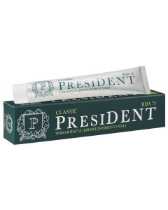 Buy President Classic toothpaste, 75 ml | Online Pharmacy | https://pharm-pills.com