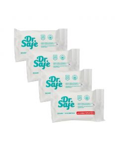 Buy Wet wipes Dr.Safe , antibacterial, no additives, 60 pcs. (4 * 15 pcs / pack) | Online Pharmacy | https://pharm-pills.com