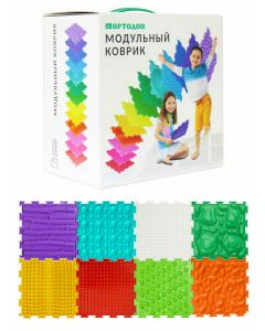 Buy Orthodon set 'Top-Top' 8 puzzles - Massage mats | Online Pharmacy | https://pharm-pills.com