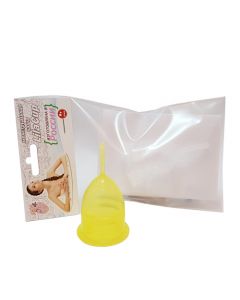 Buy Menstrual cup 'Practitioner', yellow S LilaCup 20 ml | Online Pharmacy | https://pharm-pills.com