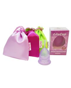 Buy Menstrual cup 'Atlas Premium', lilac S LilaCup 20 ml | Online Pharmacy | https://pharm-pills.com