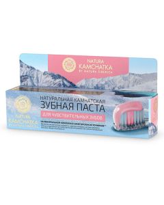 Buy Toothpaste Natura Kamchatka for Sensitive teeth 100ml | Online Pharmacy | https://pharm-pills.com