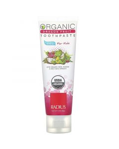 Buy RADIUS, Organic Toothpaste Gel, Kids, Pitahaya, 3 oz (85 g) | Online Pharmacy | https://pharm-pills.com