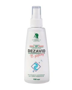 Buy Disinfectant Desavid on the road 150 ml spray | Online Pharmacy | https://pharm-pills.com