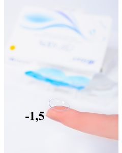 Buy Contact lenses 365DAY 365Day / 1 month Monthly, -1.50 / 142 / 8.6, transparent, 3 pcs. | Online Pharmacy | https://pharm-pills.com