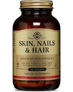 Buy Solgar Skin, nails, hair dietary supplements, tablets, 1397 mg, # 120  | Online Pharmacy | https://pharm-pills.com