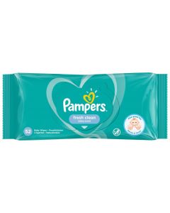 Buy Baby wipes Pampers Baby Fresh Refill 52 | Online Pharmacy | https://pharm-pills.com