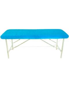 Buy Reusable cover 'ForSalon'. For beauty and massage couches. Terry, size (215x90cm.) Blue color. | Online Pharmacy | https://pharm-pills.com