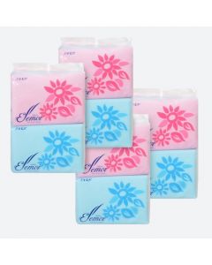 Buy Ellemoi Pocket Tissue, 4 blocks of 6 packs of 10 | Online Pharmacy | https://pharm-pills.com