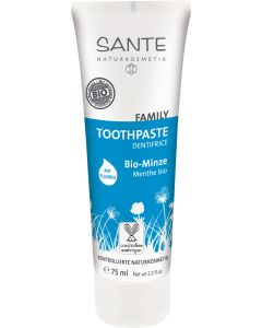 Buy Sante Family Natural toothpaste with Mint and Fluoride 75 ml | Online Pharmacy | https://pharm-pills.com