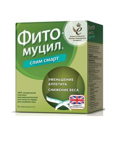 Buy Phytomucil 'Slim Smart', 30 sachets x 5 g | Online Pharmacy | https://pharm-pills.com