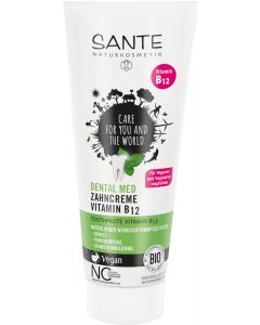 Buy Sante Natural Toothpaste with Vitamin B12 and fluorine 75 ml | Online Pharmacy | https://pharm-pills.com