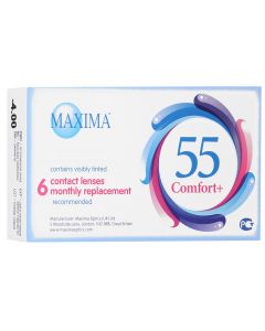 Buy Maxima Optics Comfort Plus Contact Lenses Monthly, -4.00 / 14.2 / 8.6, 6 pcs. | Online Pharmacy | https://pharm-pills.com