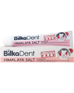 Buy Bilka BilkaDent Toothpaste of the 'Himalaya salt' series, 75 ml | Online Pharmacy | https://pharm-pills.com