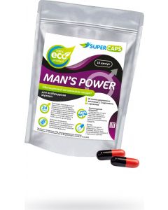 Buy Capsules stimulating Man's Power + Lcarnitin for men, 10 pcs. | Online Pharmacy | https://pharm-pills.com