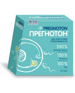 Buy Pregnoton sachet 5g # 30 | Online Pharmacy | https://pharm-pills.com