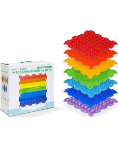 Buy Rainbow - massage mats Orthodon set (7 puzzles) | Online Pharmacy | https://pharm-pills.com