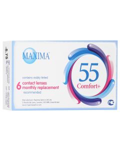 Buy Maxima Optics Comfort Plus Contact Lenses Monthly, -5.75 / 14.2 / 8.6, 6 pcs. | Online Pharmacy | https://pharm-pills.com