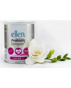 Buy ELLEN PROBIOTIC TAMPON MINI 14 pcs. | Online Pharmacy | https://pharm-pills.com