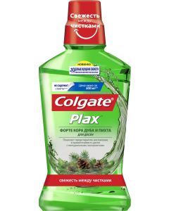 Buy Colgate PLAX Mouthwash Forte 'Oak Bark and Fir', antibacterial, 500 ml | Online Pharmacy | https://pharm-pills.com