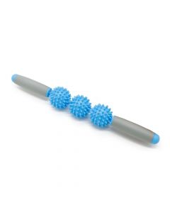 Buy Mechanical body massager, 3 rollers ( blue) | Online Pharmacy | https://pharm-pills.com