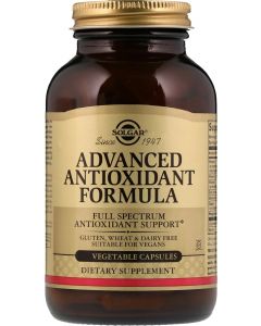 Buy Solgar, Advanced Antioxidant Formula, 60 capsules | Online Pharmacy | https://pharm-pills.com