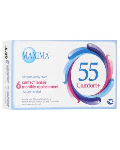 Buy Maxima Optics Comfort Plus Contact Lenses Monthly, -5.00 / 14.2 / 8.6, 6 pcs. | Online Pharmacy | https://pharm-pills.com