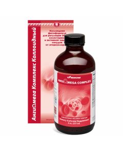 Buy AngiOmega Colloidal complex, active vascular protection and cholesterol regulation. ED Med. | Online Pharmacy | https://pharm-pills.com