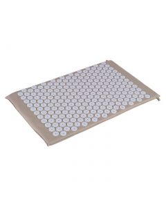 Buy Acupuncture prophylactic mat beige for the back and legs | Online Pharmacy | https://pharm-pills.com