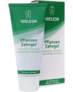 Buy Weleda Toothpaste-gel, vegetable, herbal, for the whole family, 75 ml | Online Pharmacy | https://pharm-pills.com