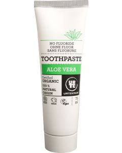 Buy Urtekram Toothpaste Aloe Vera, 75 ml  | Online Pharmacy | https://pharm-pills.com