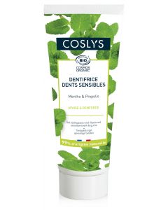 Buy COSLYS Natural toothpaste for sensitive teeth 75ml | Online Pharmacy | https://pharm-pills.com