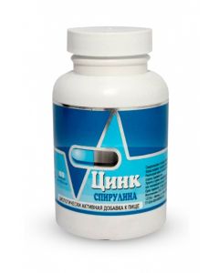 Buy BAA Zinc spirulina Biotics-C 60 | Online Pharmacy | https://pharm-pills.com