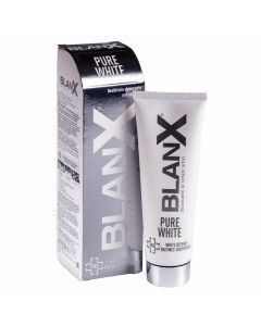 Buy Blanx Pro Pure White Toothpaste Pure White, 75 ml | Online Pharmacy | https://pharm-pills.com