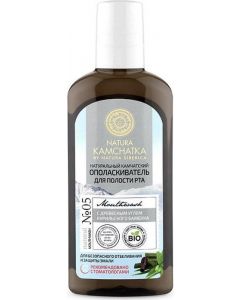 Buy Natura Siberica Kamchatka Rinse for the oral cavity 'For safe whitening and enamel protection', natural, Kamchatka, 250 ml | Online Pharmacy | https://pharm-pills.com