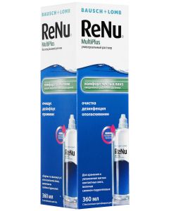 Buy Bausch & Lomb Renu MultiPlus solution 360 ml | Online Pharmacy | https://pharm-pills.com