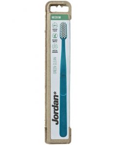 Buy Toothbrush Jordan GREEN CLEAN Medium, medium hardnes | Online Pharmacy | https://pharm-pills.com